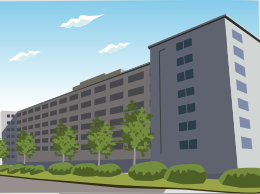 大月市役所
